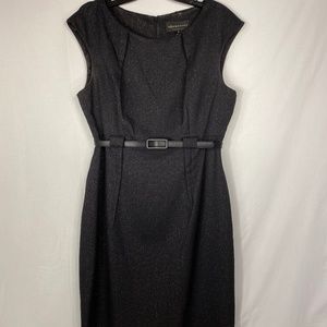 Y2K Connected Apparel Belted Semi-formal Dress